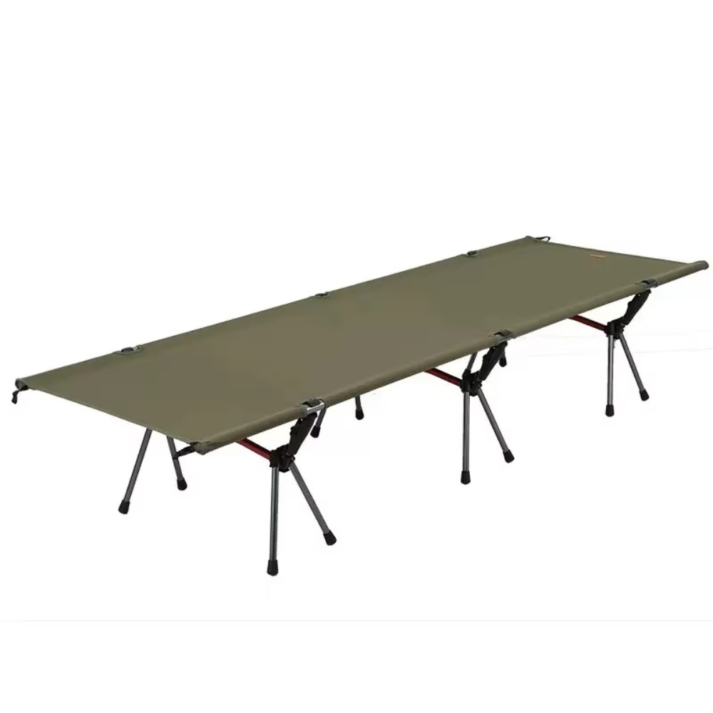 Folding Camping Cot with Stora - مراجعة Outdoor Camping Cot وسعره