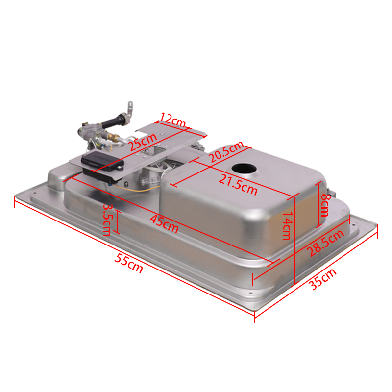 Universal RV Camping Sink Gas  - مراجعة Outdoor Camping Stove وسعره