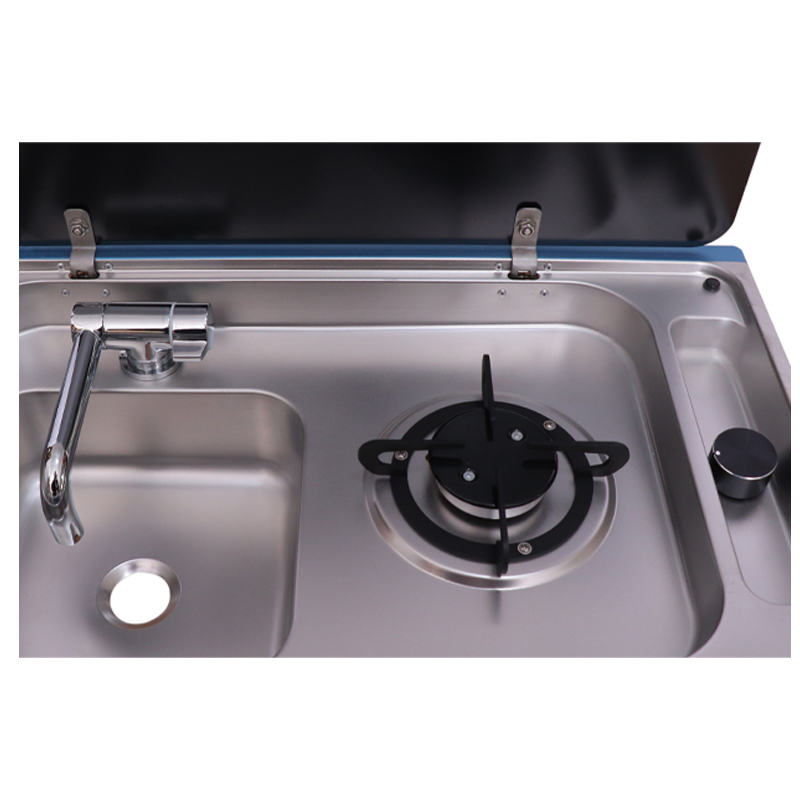 Universal RV Camping Sink Gas  - مراجعة Outdoor Camping Stove وسعره