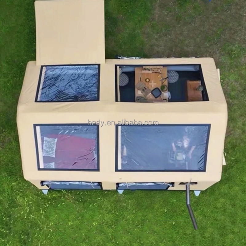 Large Outdoor Camping Waterpro - مراجعة Outdoor Camping Inflatable Tent وسعره