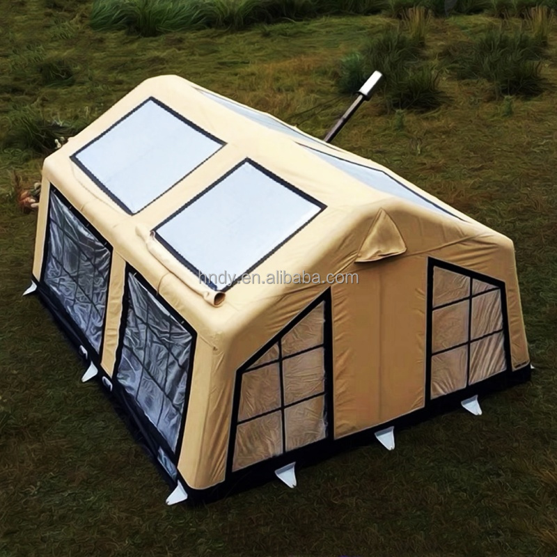 Large Outdoor Camping Waterpro - مراجعة Outdoor Camping Inflatable Tent وسعره