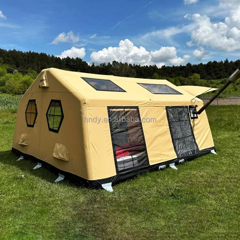 Large Outdoor Camping Waterpro - مراجعة Outdoor Camping Inflatable Tent وسعره