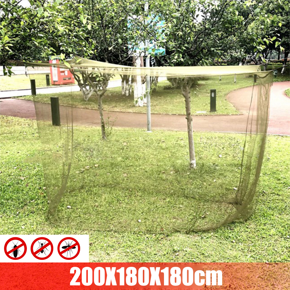 200cm Outdoor Camping Mosquito - مراجعة Outdoor Yurt Camping وسعره