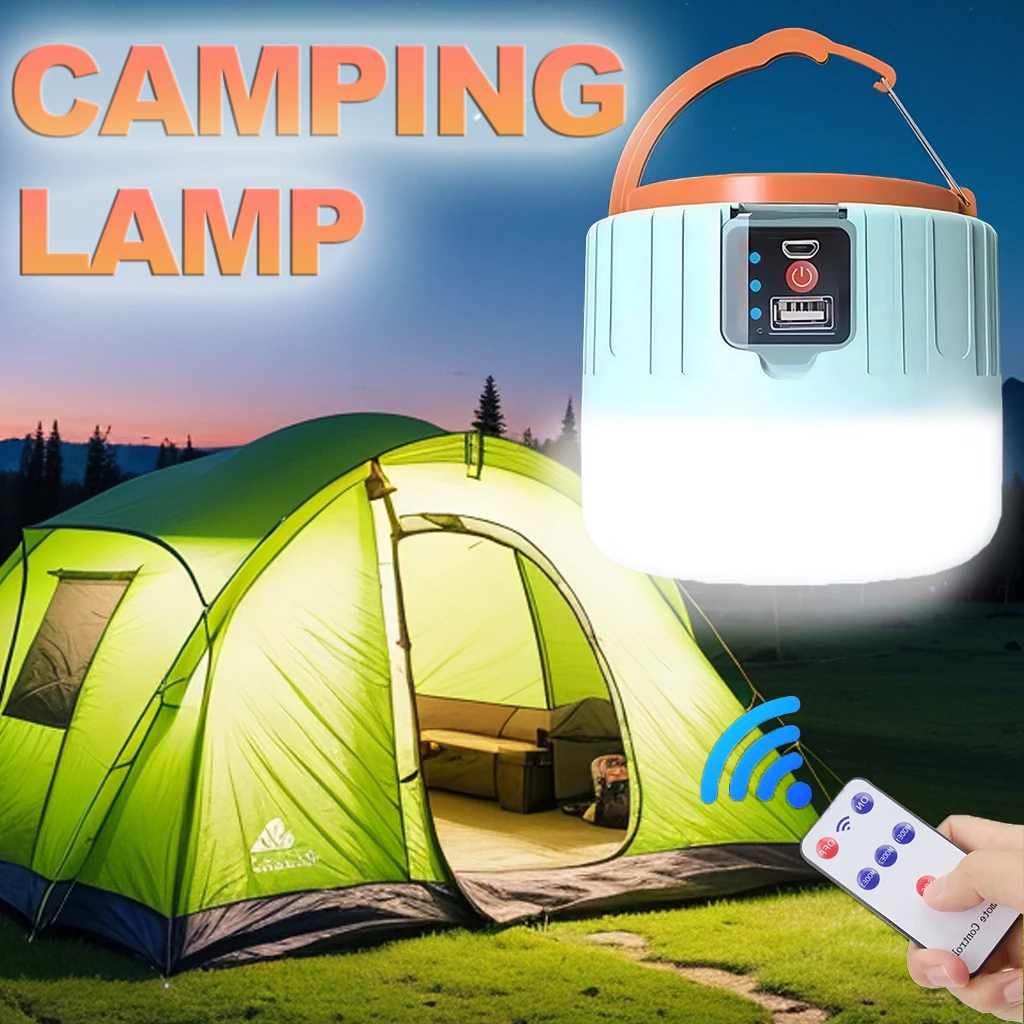 Solar Camping Lantern Recharge - مراجعة Outdoor Camping Lantern وسعره