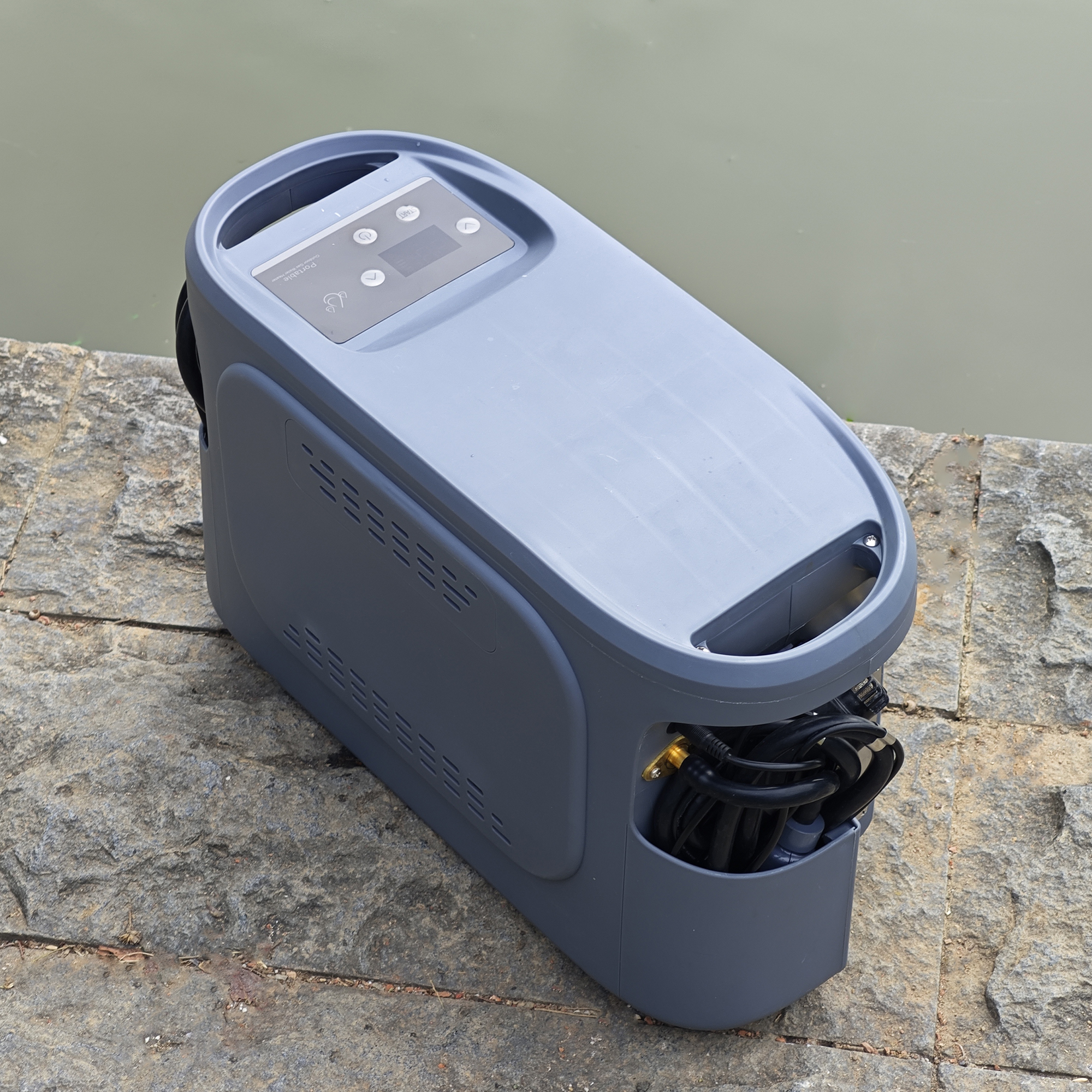 ATVAll-Weather Portable Gas Wa - مراجعة Outdoor Camping Water Heater وسعره