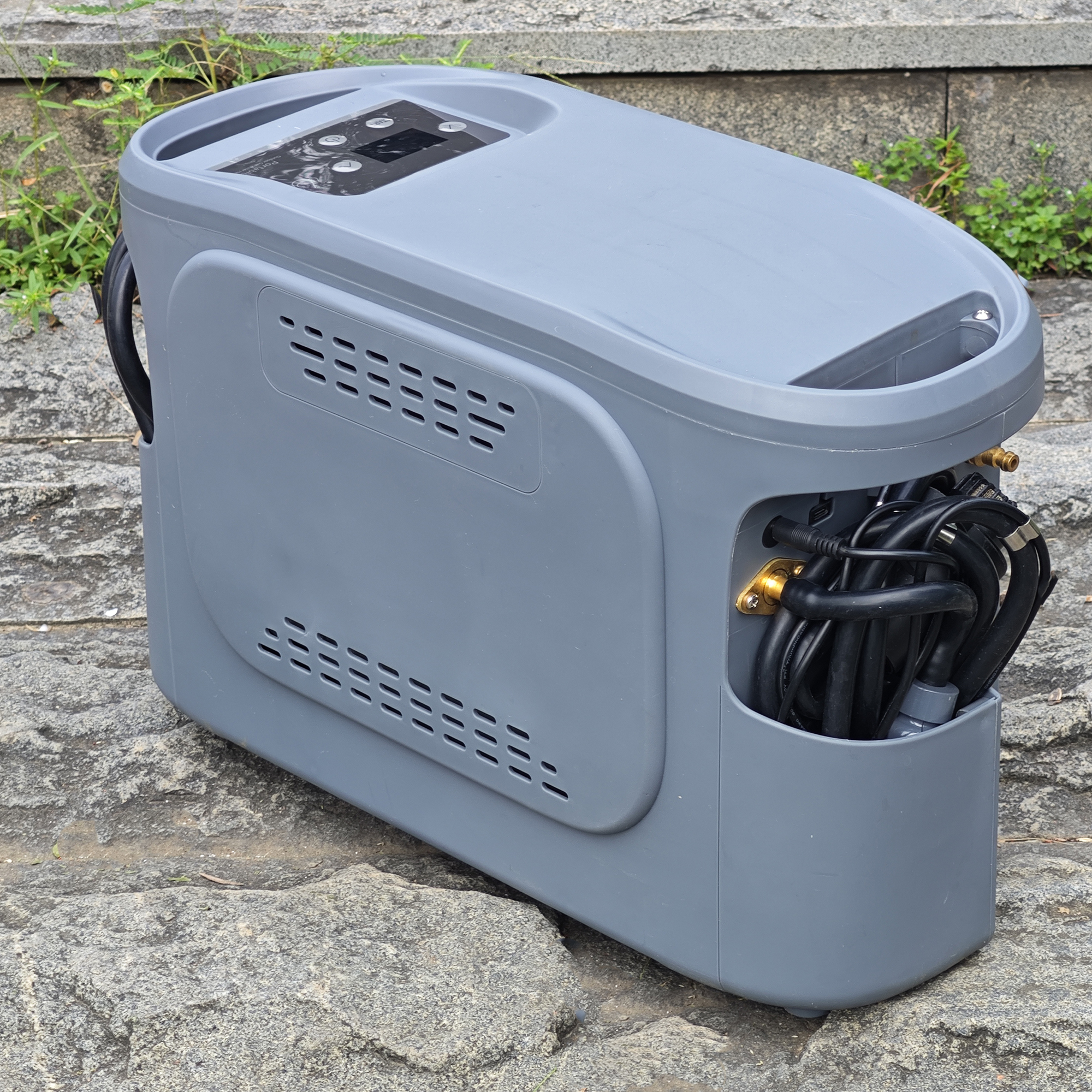 ATVAll-Weather Portable Gas Wa - مراجعة Outdoor Camping Water Heater وسعره