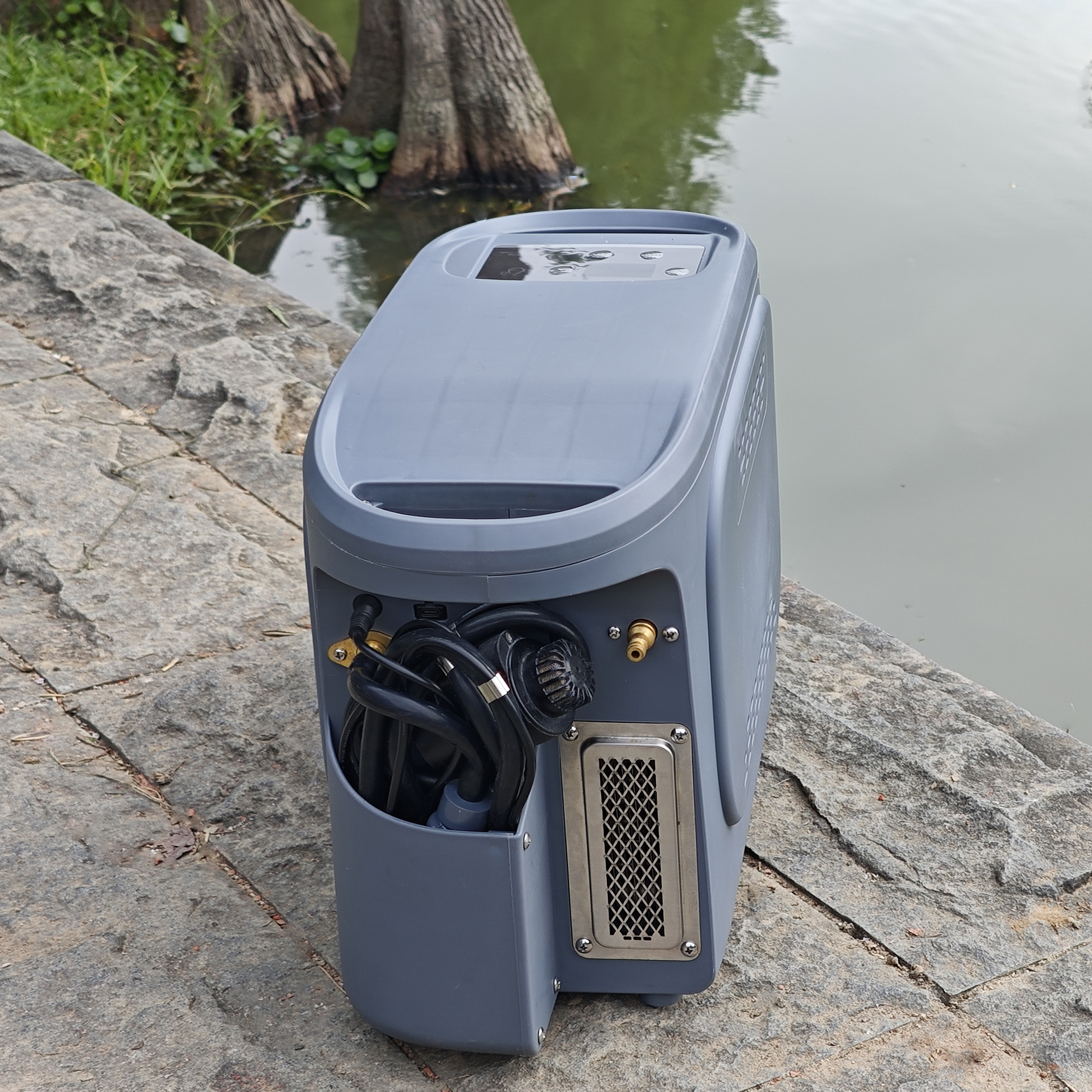 ATVAll-Weather Portable Gas Wa - مراجعة Outdoor Camping Water Heater وسعره