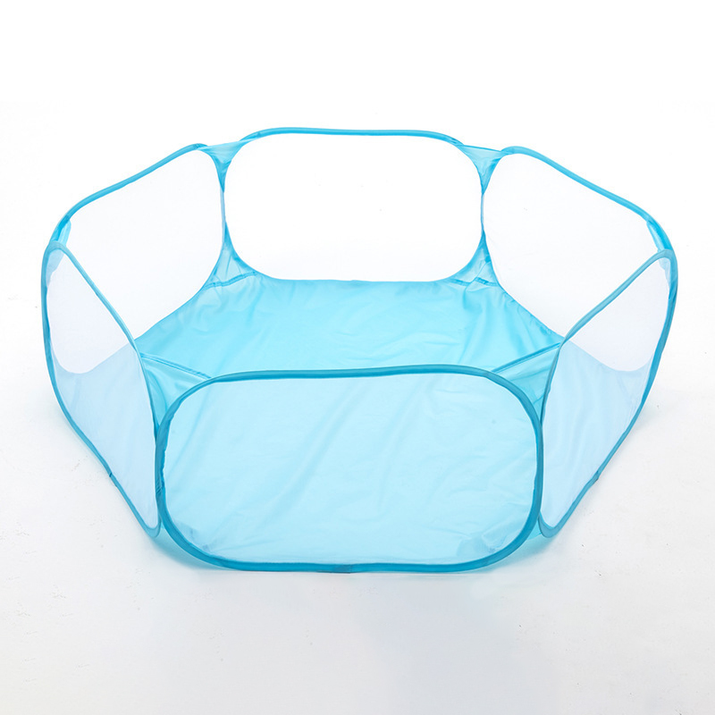 1.2M Ball Pit For Pet Dog Cat  - مراجعة Outdoor Camping Dog Fence وسعره