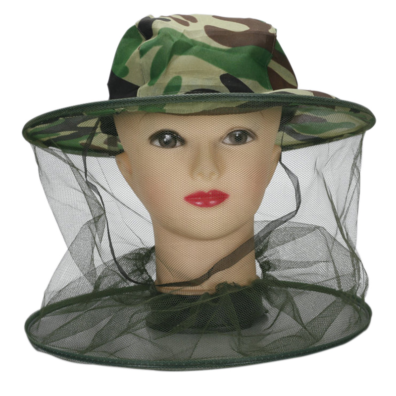 Anti Mosquito Fishing Cap Inse - مراجعة Outdoor Camping Hat وسعره
