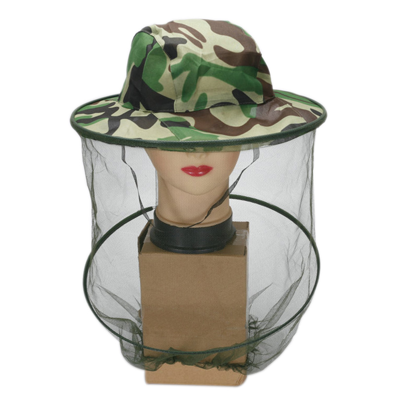 Anti Mosquito Fishing Cap Inse - مراجعة Outdoor Camping Hat وسعره