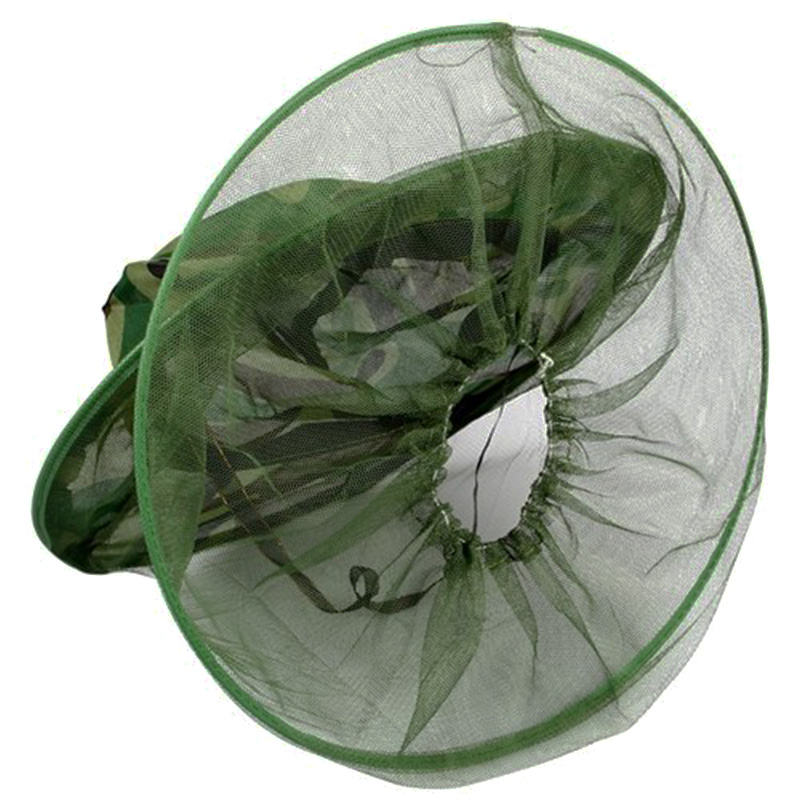 Anti Mosquito Fishing Cap Inse - مراجعة Outdoor Camping Hat وسعره