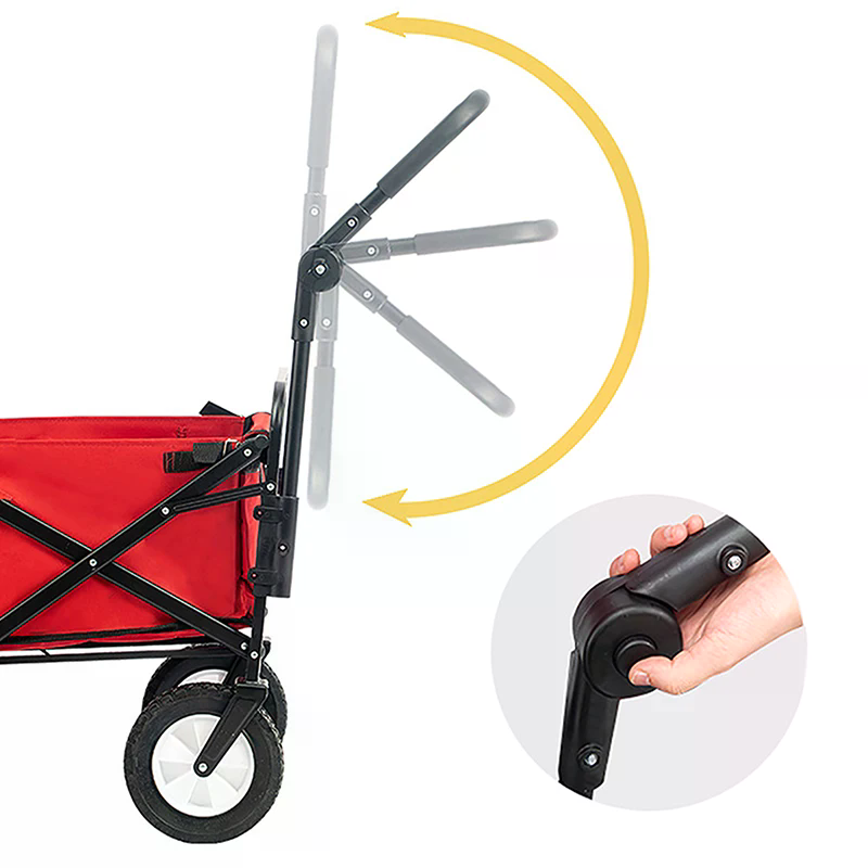 Foldable Folding Cart Push Han - مراجعة Outdoor Camping Vehicle وسعره