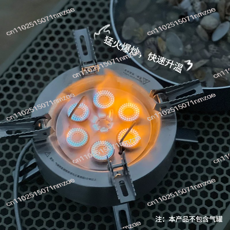 14000W Star Flame Multi-Head G - مراجعة Outdoor Camping Stove وسعره