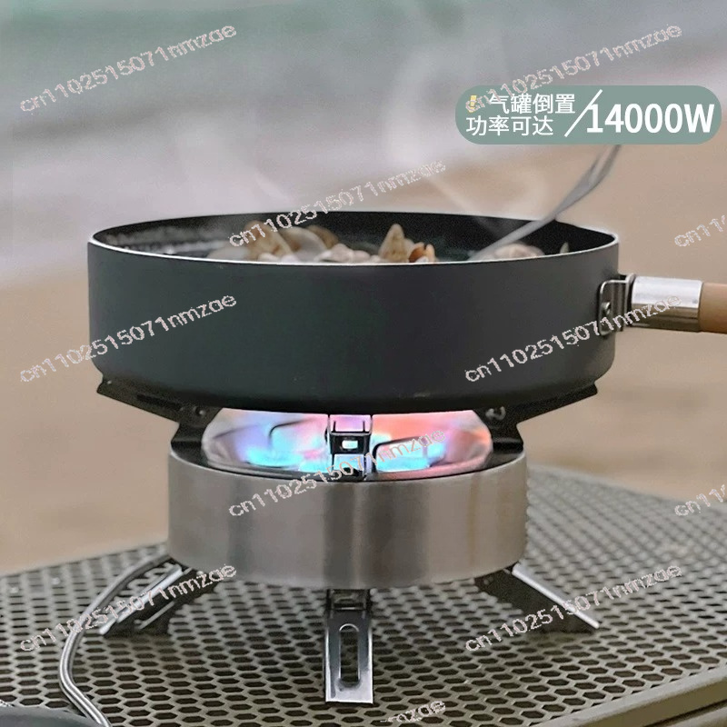 14000W Star Flame Multi-Head G - مراجعة Outdoor Camping Stove وسعره