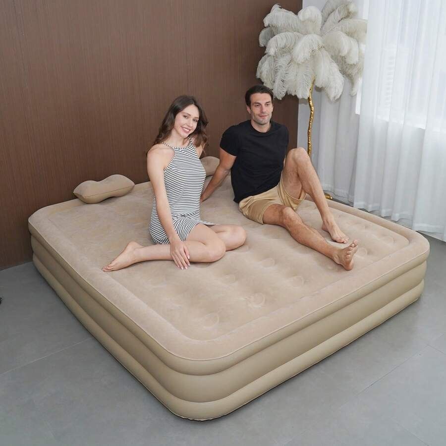 Air Mattress Automatic Tent Ou - مراجعة Bed Outdoor Camping وسعره