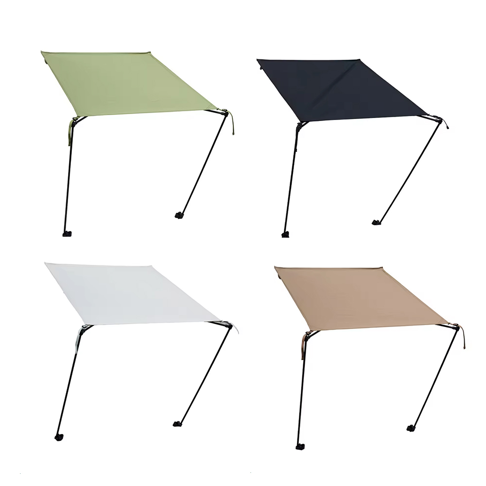 Moon Chair Sunshade Beach Chai - مراجعة Outdoor Camping Hammock Chair وسعره