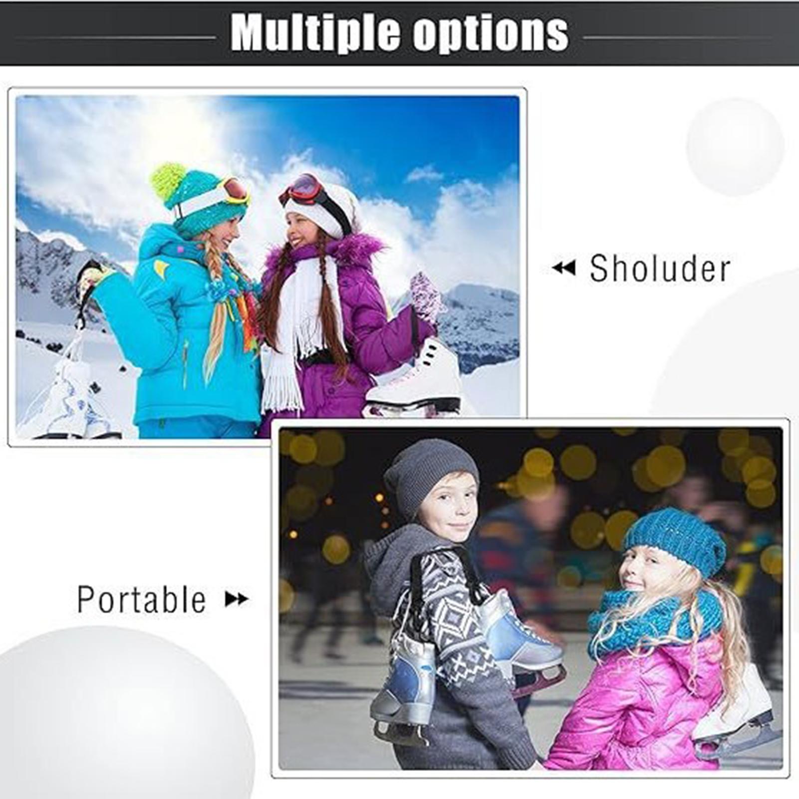 Ski Boot Straps Gear Shoulder  - مراجعة Outdoor Camping Gear وسعره