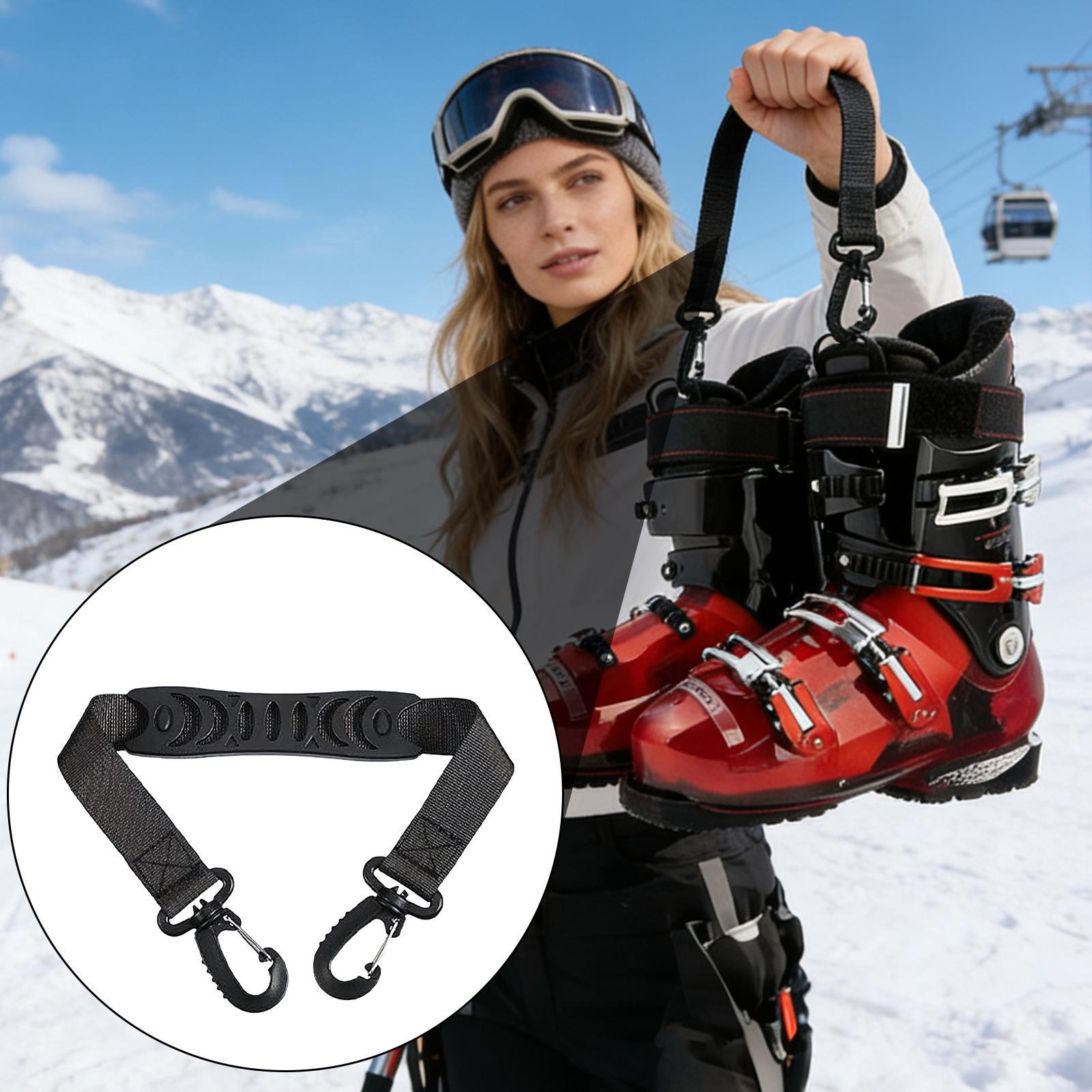 Ski Boot Straps Gear Shoulder  - مراجعة Outdoor Camping Gear وسعره