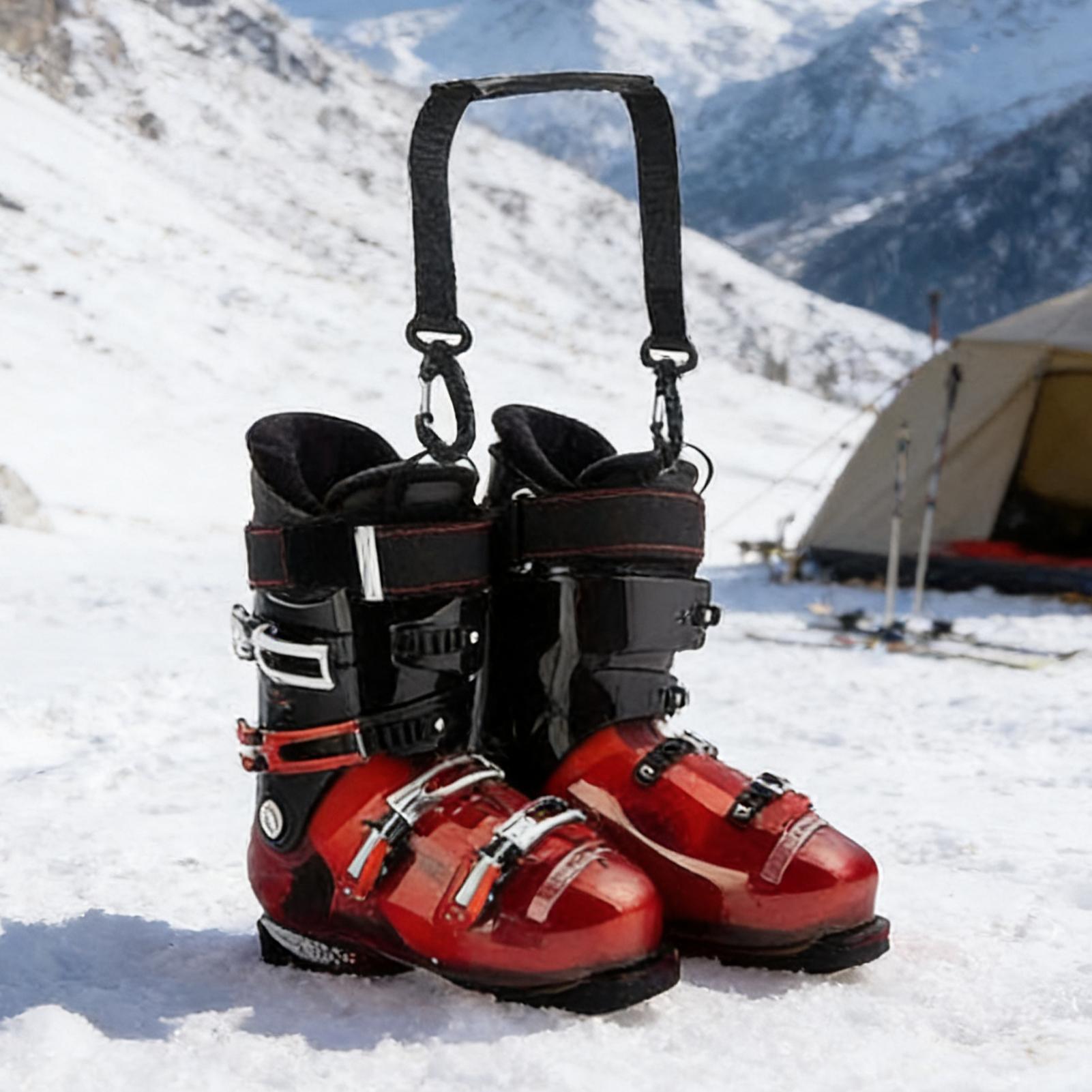 Ski Boot Straps Gear Shoulder  - مراجعة Outdoor Camping Gear وسعره