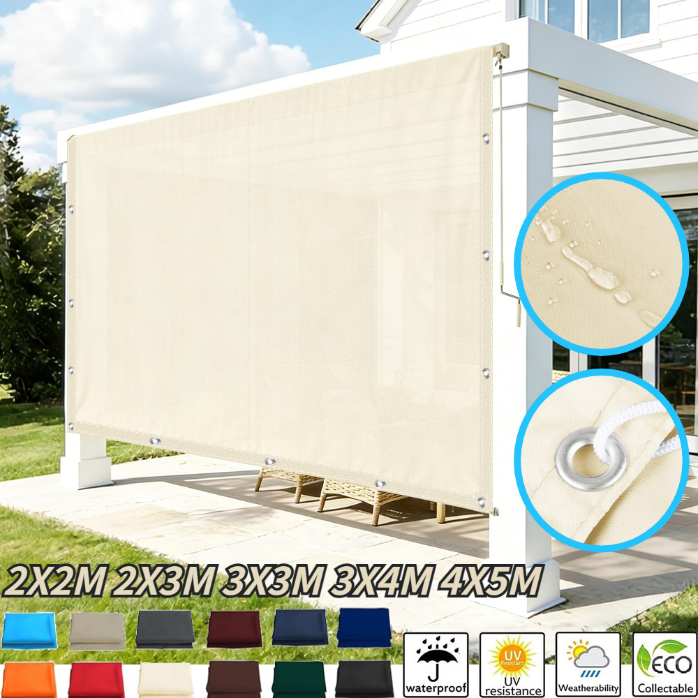 5x4m 4x3m 3x2m Garden Sun Shad - مراجعة Outdoor Camping Tent Waterproof وسعره