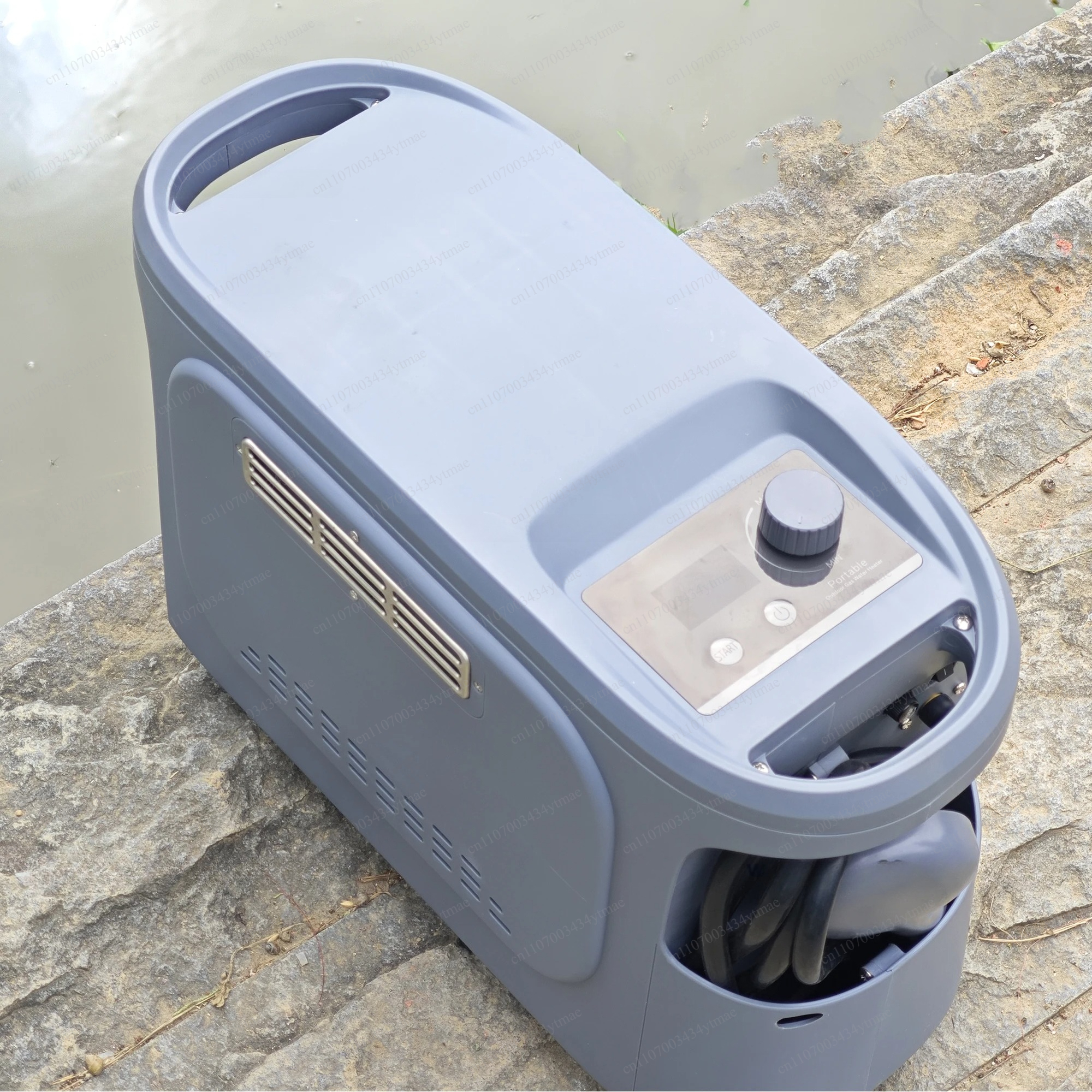 Portable Backpack Water Tank H - مراجعة Outdoor Camping Water Heater وسعره