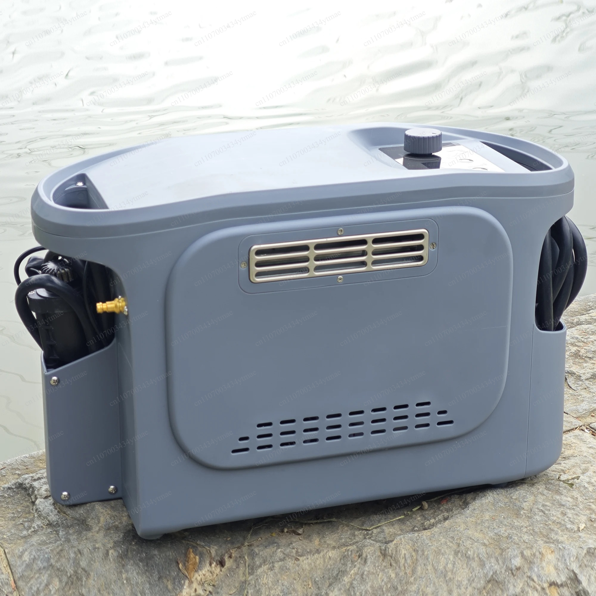 Portable Backpack Water Tank H - مراجعة Outdoor Camping Water Heater وسعره