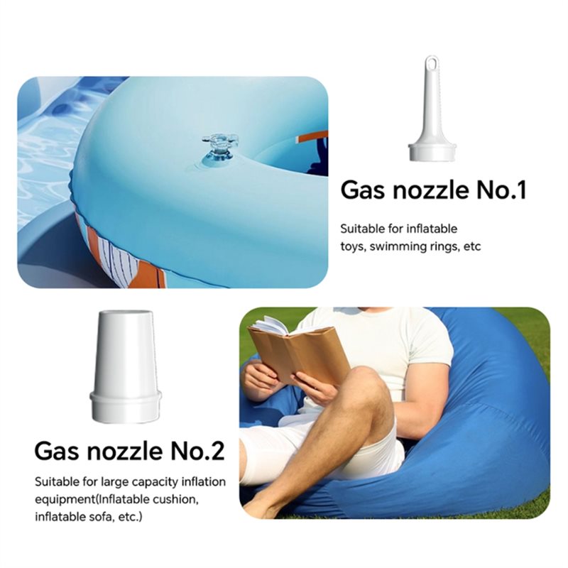 ABXF-Camping Inflator Air Bed  - مراجعة Bed Outdoor Camping وسعره