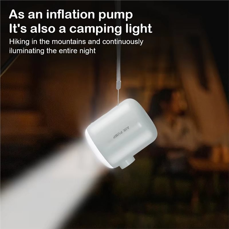 ABXF-Camping Inflator Air Bed  - مراجعة Bed Outdoor Camping وسعره