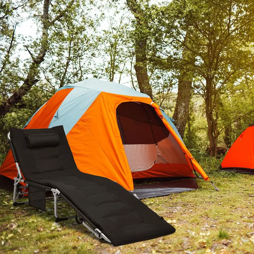 Camping Cot, 27 Lounge Chair O - مراجعة Outdoor Camping Cot وسعره