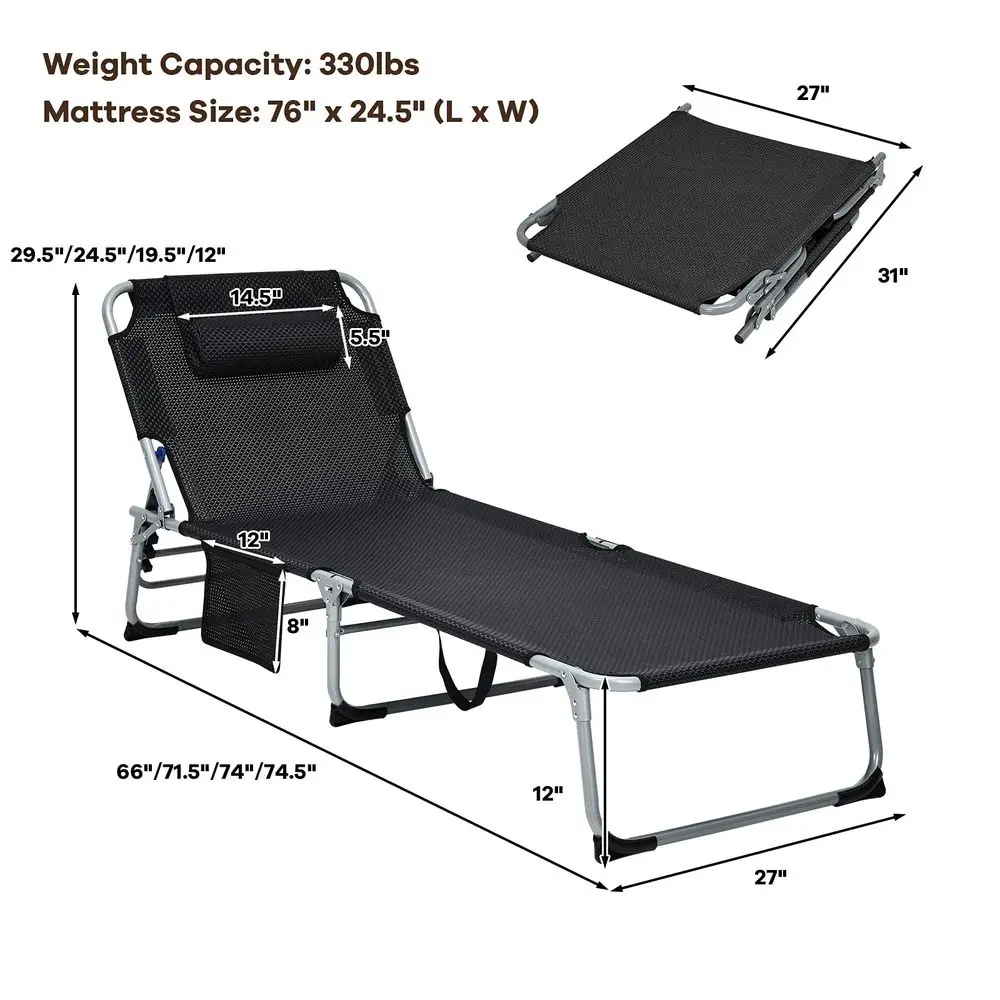 Camping Cot, 27 Lounge Chair O - مراجعة Outdoor Camping Cot وسعره