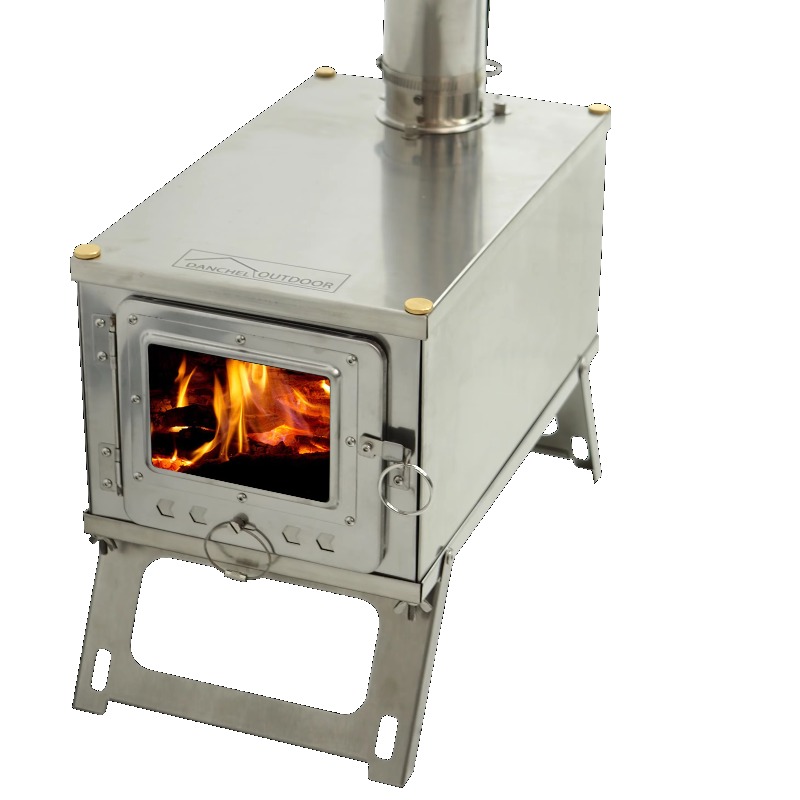 【Popular】DANCHEL S1 Foldable T - مراجعة Outdoor Camping Stove وسعره
