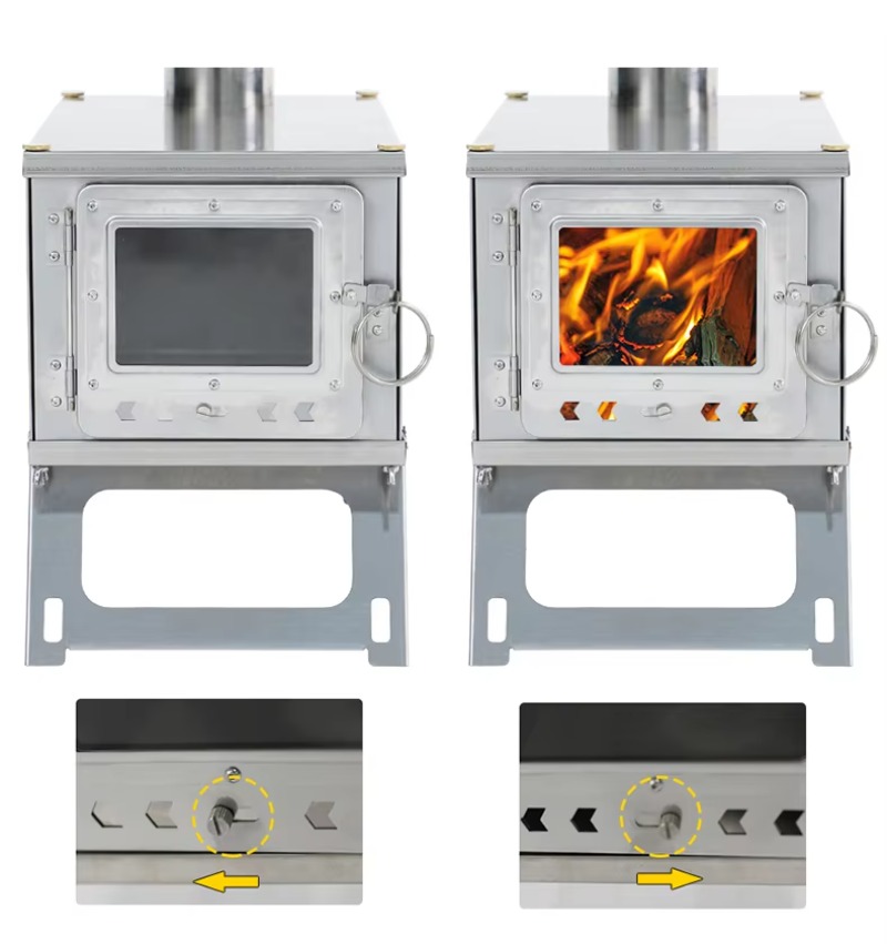 【Popular】DANCHEL S1 Foldable T - مراجعة Outdoor Camping Stove وسعره