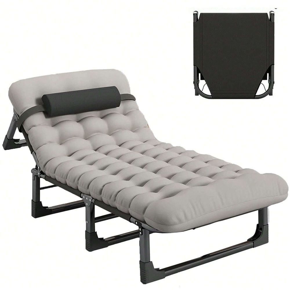 Cot, 4 Positions Adjustable Re - مراجعة Outdoor Camping Hammock Chair وسعره