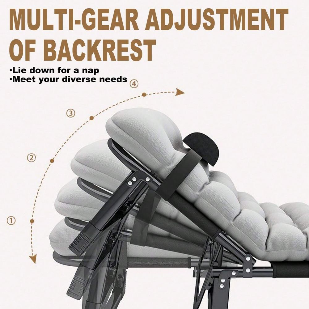 Cot, 4 Positions Adjustable Re - مراجعة Outdoor Camping Hammock Chair وسعره