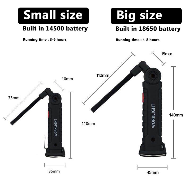 Portable Fold LED Flashlight S - مراجعة Outdoor Camping Lantern وسعره