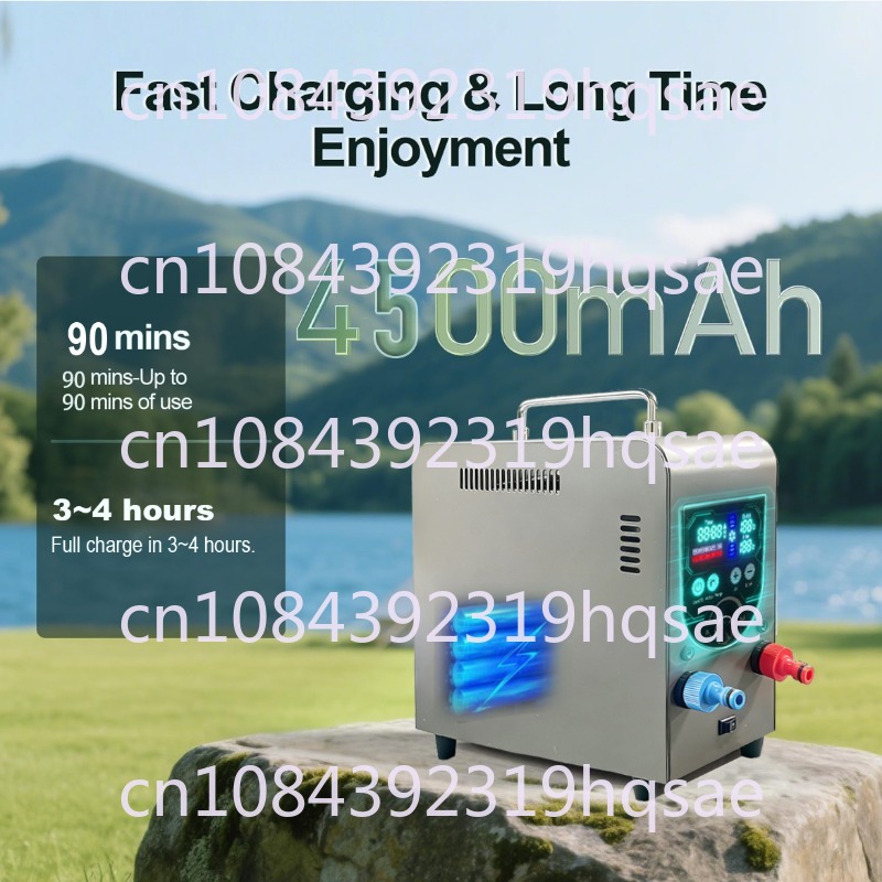 6L Outdoor Portable Gas Water  - مراجعة Outdoor Camping Water Heater وسعره