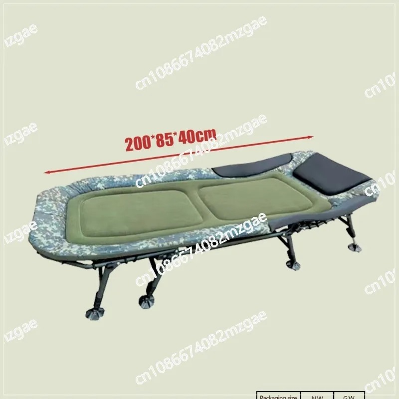 Adjustable Height Folding Camp - مراجعة Outdoor Camping Cot وسعره