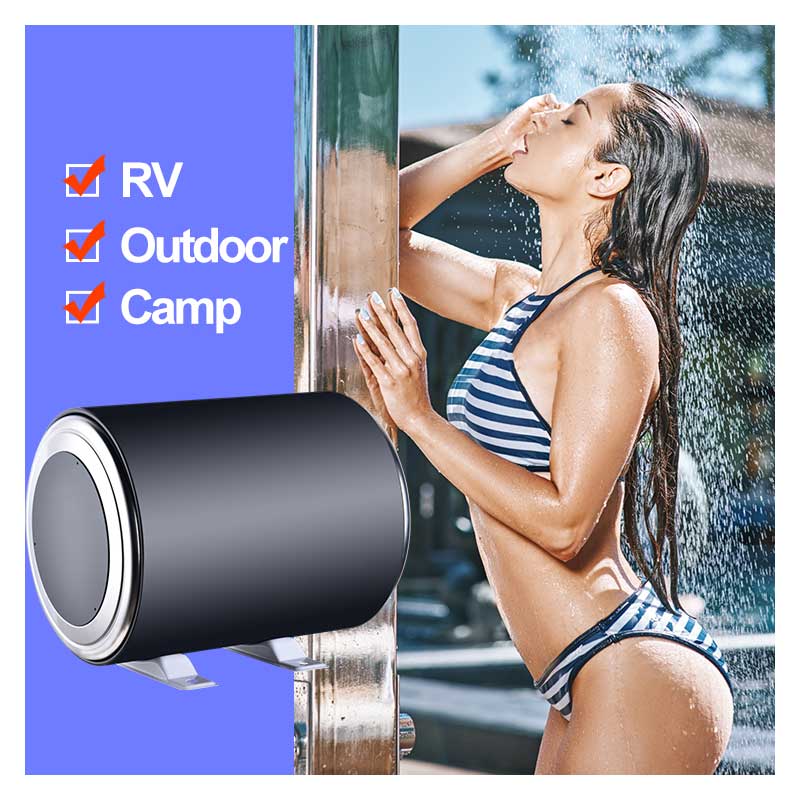 Water Heater,Small Portable,Ho - مراجعة Outdoor Camping Water Heater وسعره