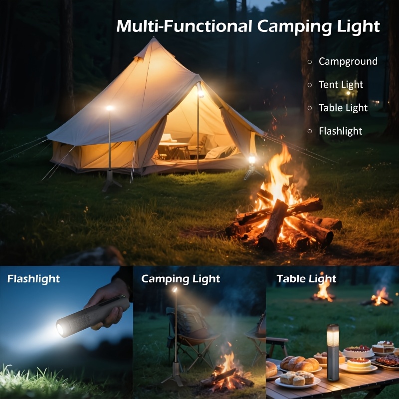 BEATINEON Outdoor Camping Ligh - مراجعة Outdoor Camping Lantern وسعره