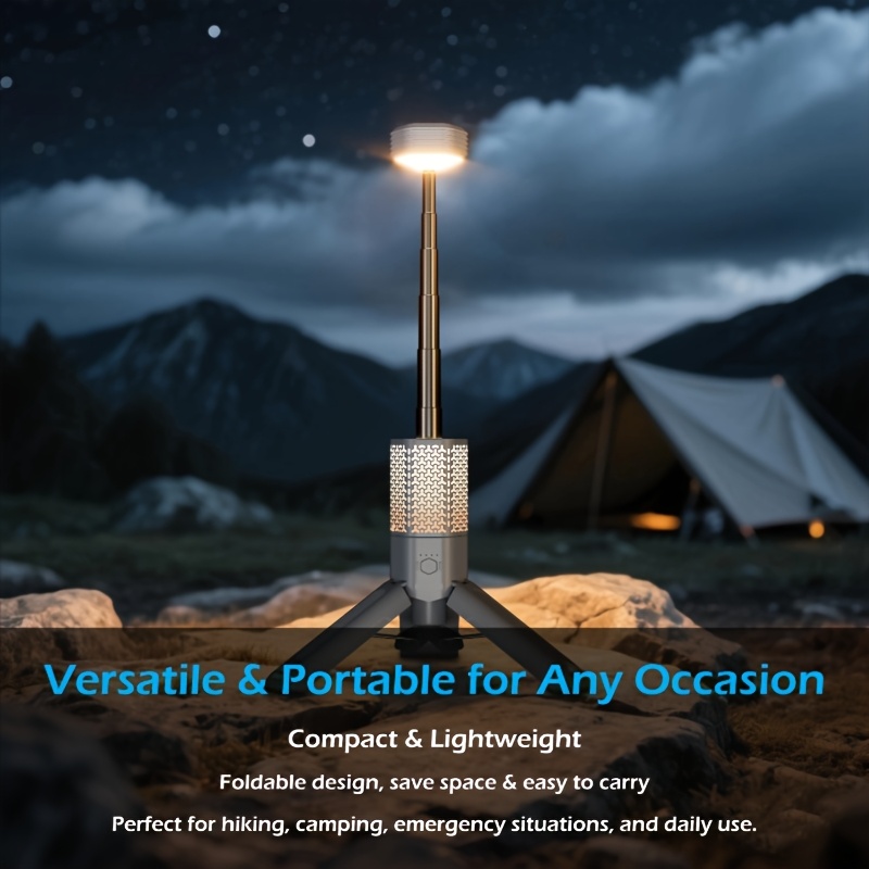 BEATINEON Outdoor Camping Ligh - مراجعة Outdoor Camping Lantern وسعره