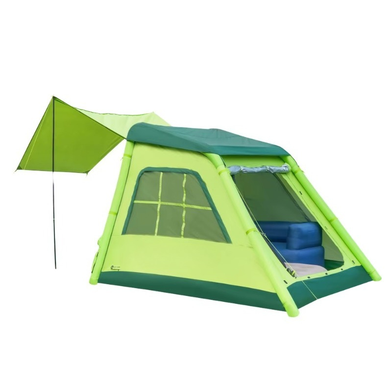 Portable Oxford Waterproof Inf - مراجعة Outdoor Camping Tent Waterproof وسعره