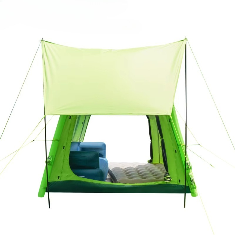 Portable Oxford Waterproof Inf - مراجعة Outdoor Camping Tent Waterproof وسعره