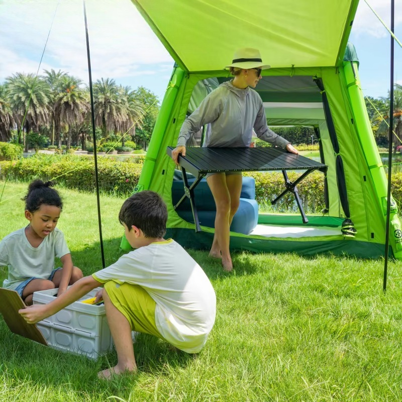 Portable Oxford Waterproof Inf - مراجعة Outdoor Camping Tent Waterproof وسعره