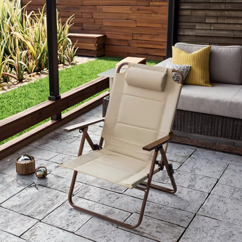 XMSJ High Quality Adjustable U - مراجعة Quality Outdoor Camping Chairs وسعره