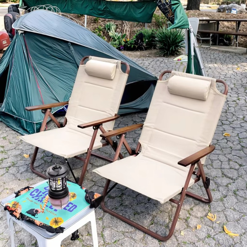 XMSJ High Quality Adjustable U - مراجعة Quality Outdoor Camping Chairs وسعره