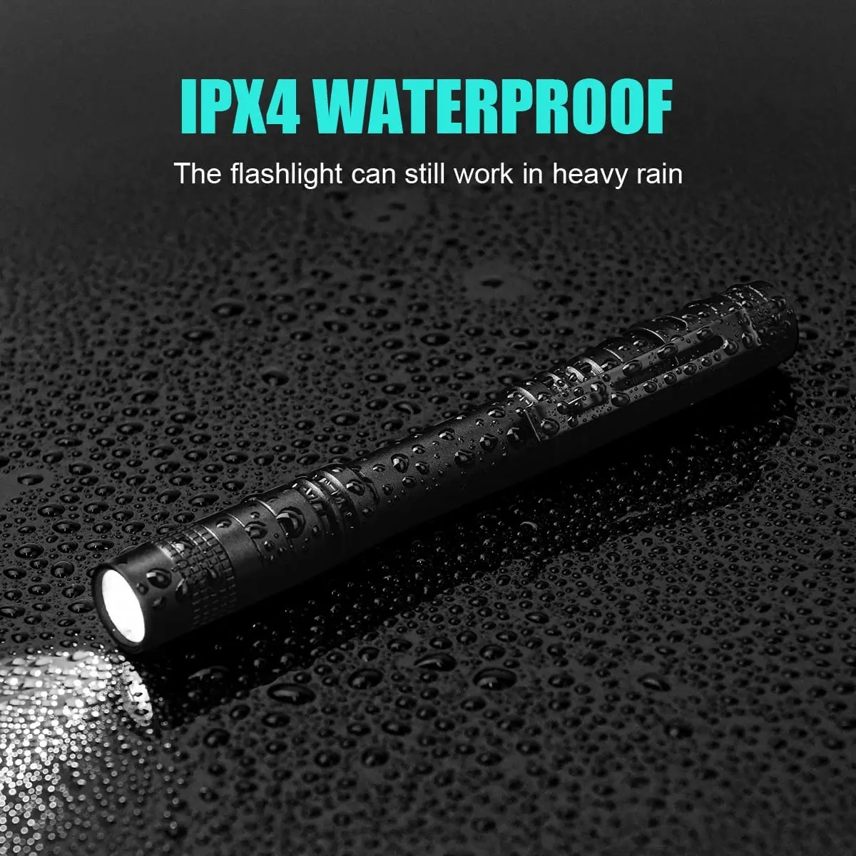 Portable Mini LED Pen Flashlig - مراجعة Outdoor Camping Vehicle وسعره