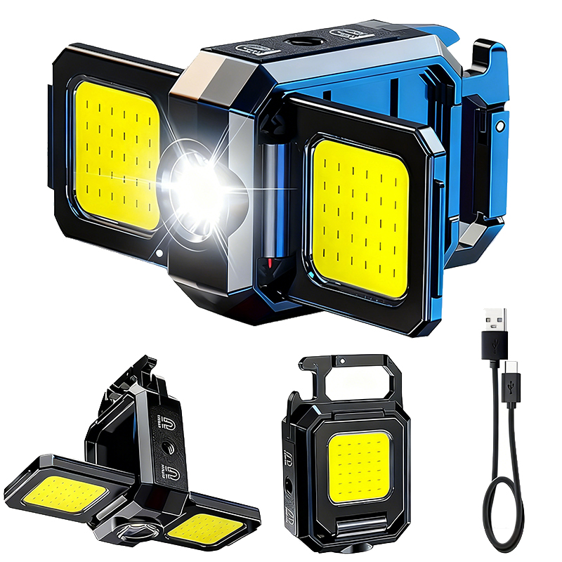 Mini Flashlight Keychain Light - مراجعة Outdoor Camping Lantern وسعره