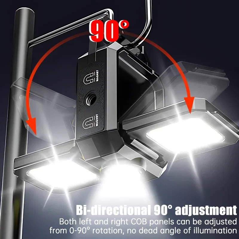 Mini Flashlight Keychain Light - مراجعة Outdoor Camping Lantern وسعره