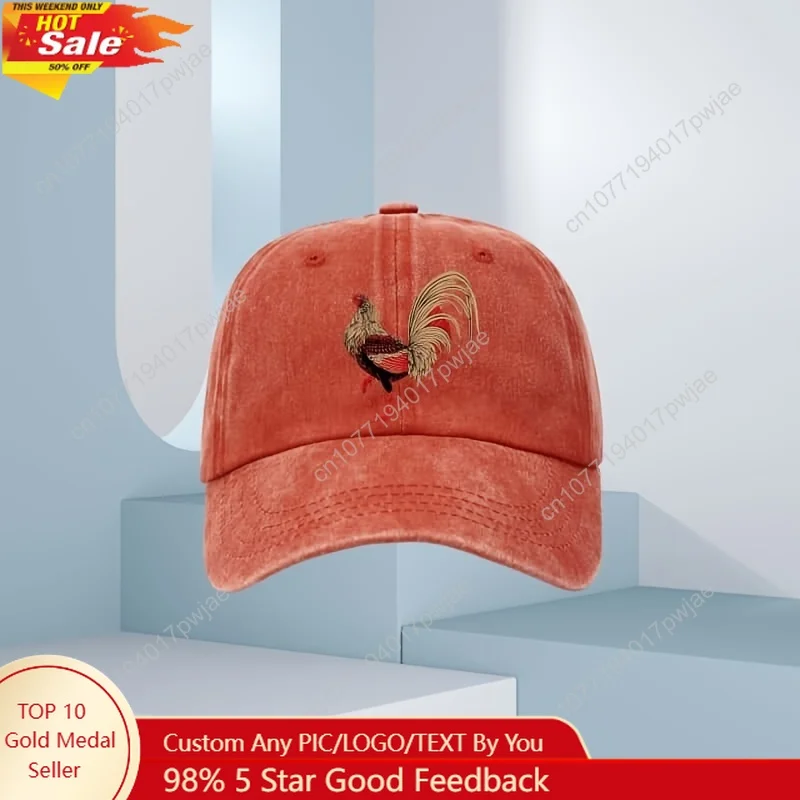 [Chicken Print Baseball Cap] A - مراجعة Outdoor Camping Hat وسعره
