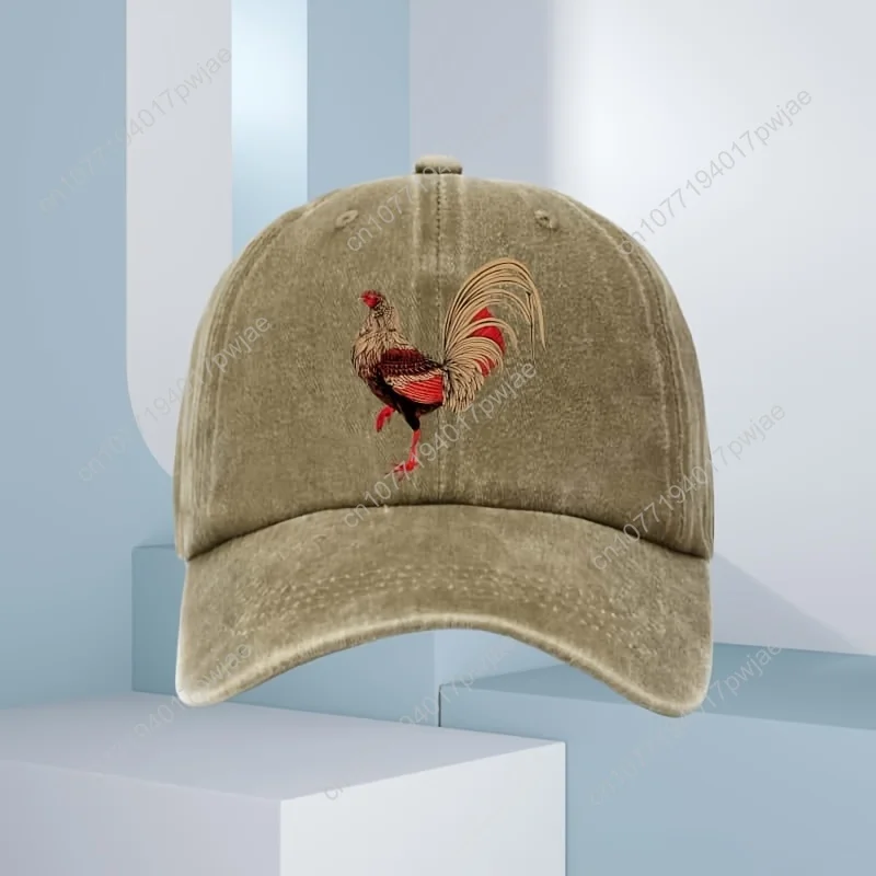[Chicken Print Baseball Cap] A - مراجعة Outdoor Camping Hat وسعره